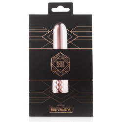 Rosy Gold Mini Vibrator 7 x 2 cm